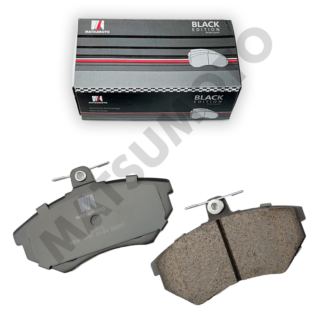M1078 Pastillas de Freno Low Metal Delanteras Chevrolet N300 / N400 / Audi / Chery / Volkswagen