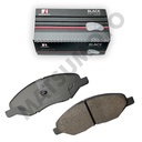 M821 Pastillas de Freno Low Metal Delanteras Nissan Tiida / Versa / Note