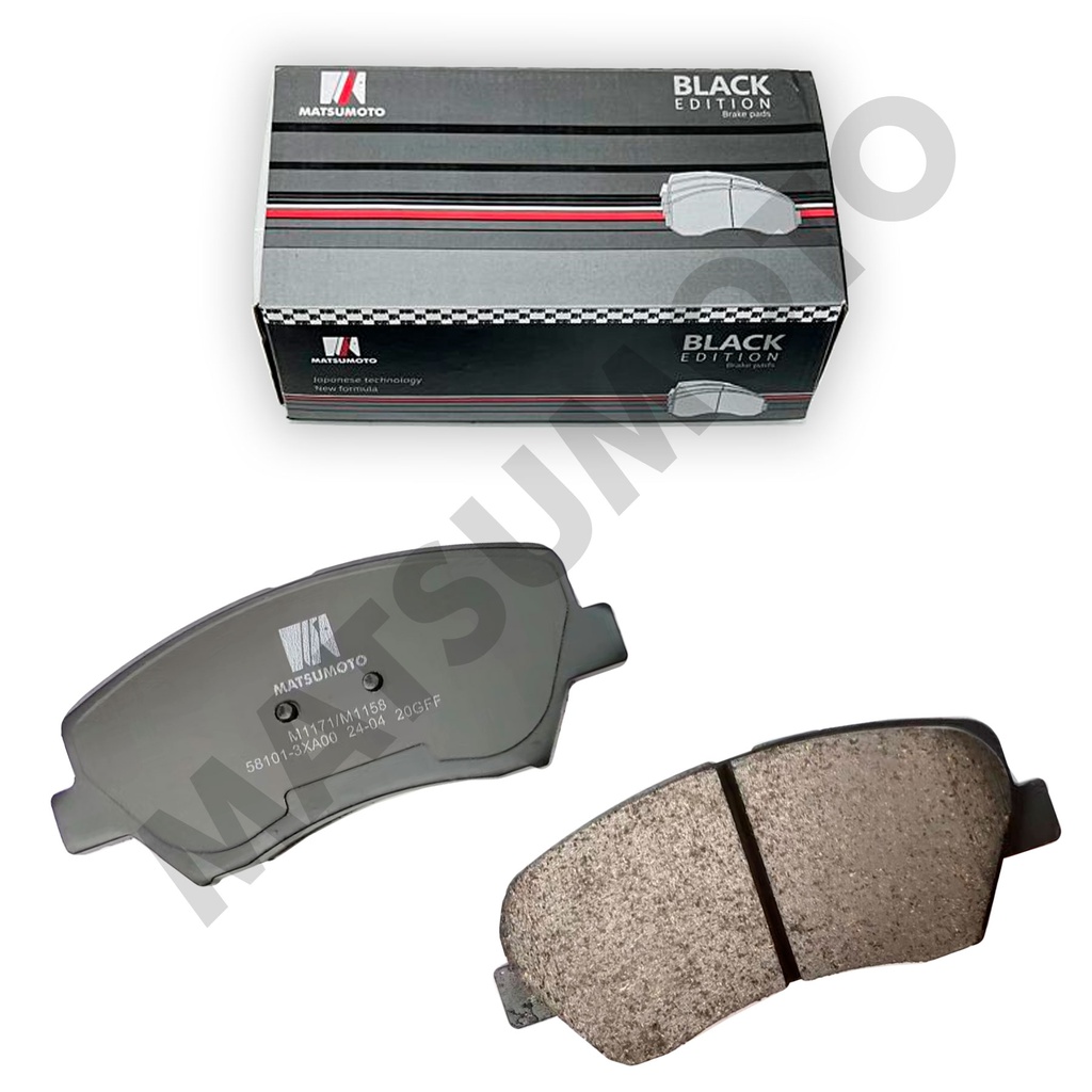 M1171 Pastillas de Freno Low Metal Delanteras Hyundai / Kia