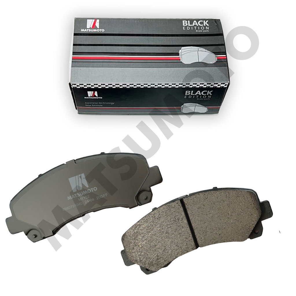 M1152 Pastillas de Freno Low Metal Delanteras Chevrolet / Mazda / Maxus T60 (2018-2025)