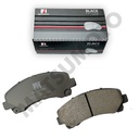 M1152 Pastillas de Freno Low Metal Delanteras Chevrolet / Mazda / Maxus T60 (2018-2025)