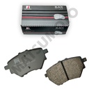 M1315 Pastillas de Freno Low Metal Traseras Citroen / Ford / Haval / Peugeot