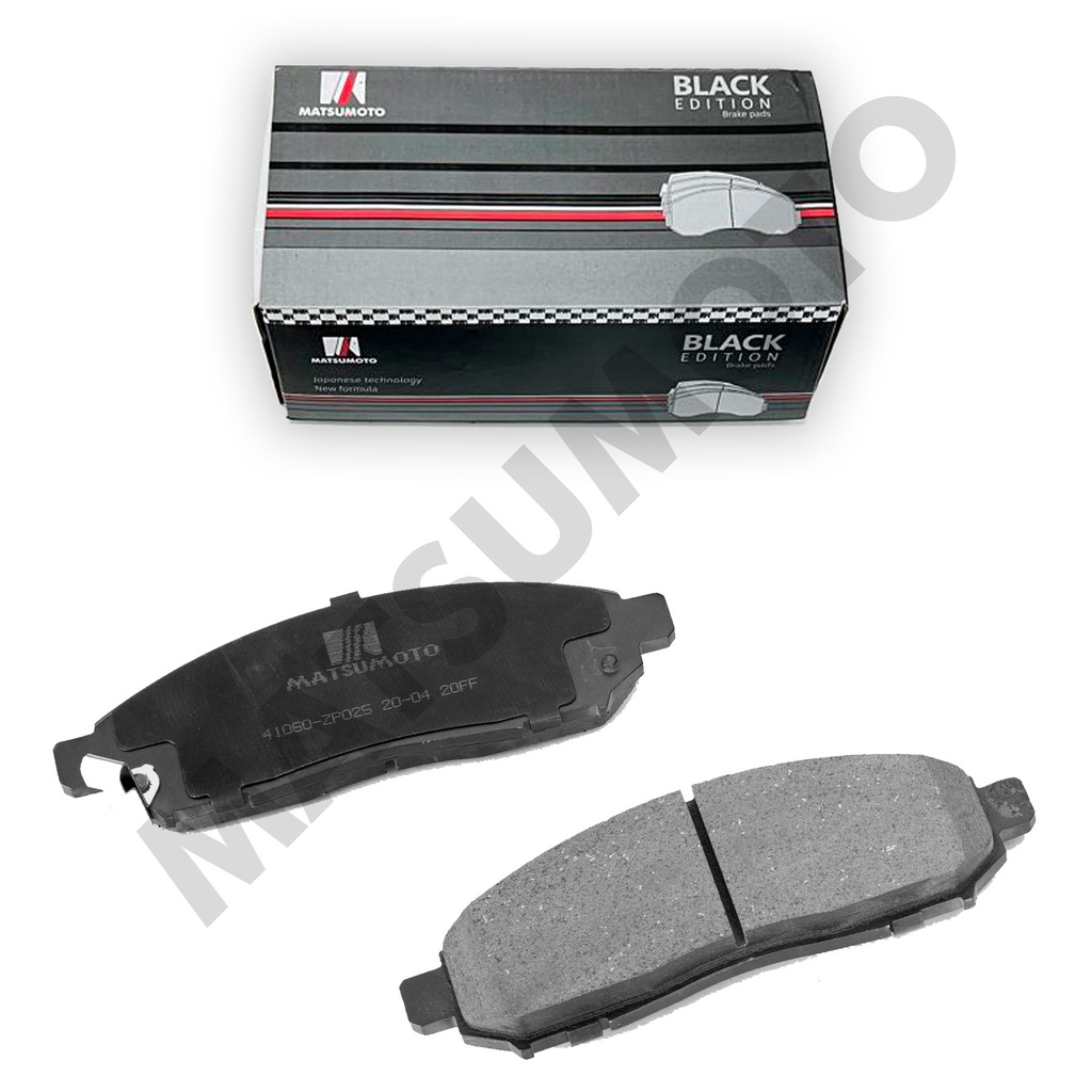 M802 Pastillas de Freno Low Metal Delanteras Nissan Pathfinder / NP300 Navara