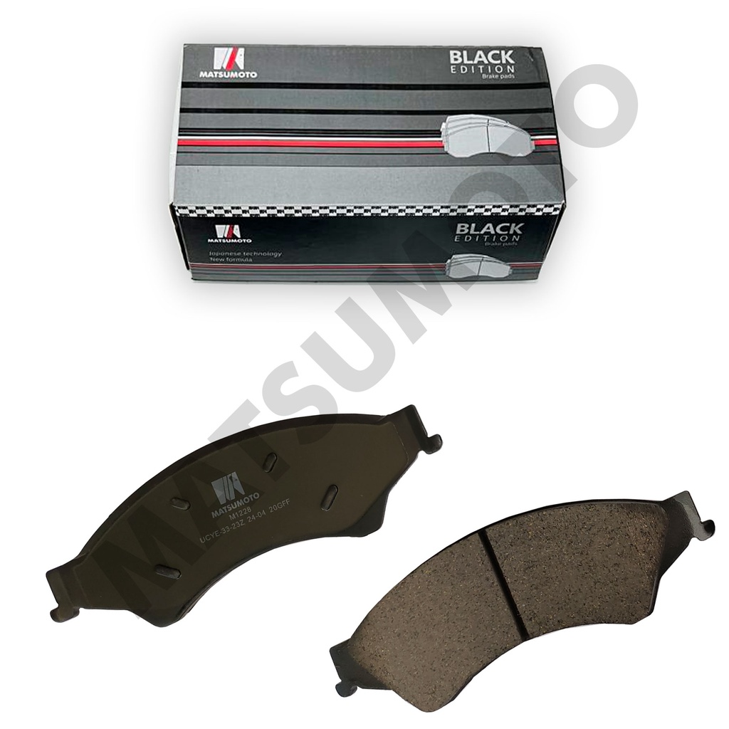 M1228 Pastillas de Freno Low Metal Delanteras Ford / Mazda / Volkswagen