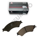 M1228 Pastillas de Freno Low Metal Delanteras Ford / Mazda / Volkswagen