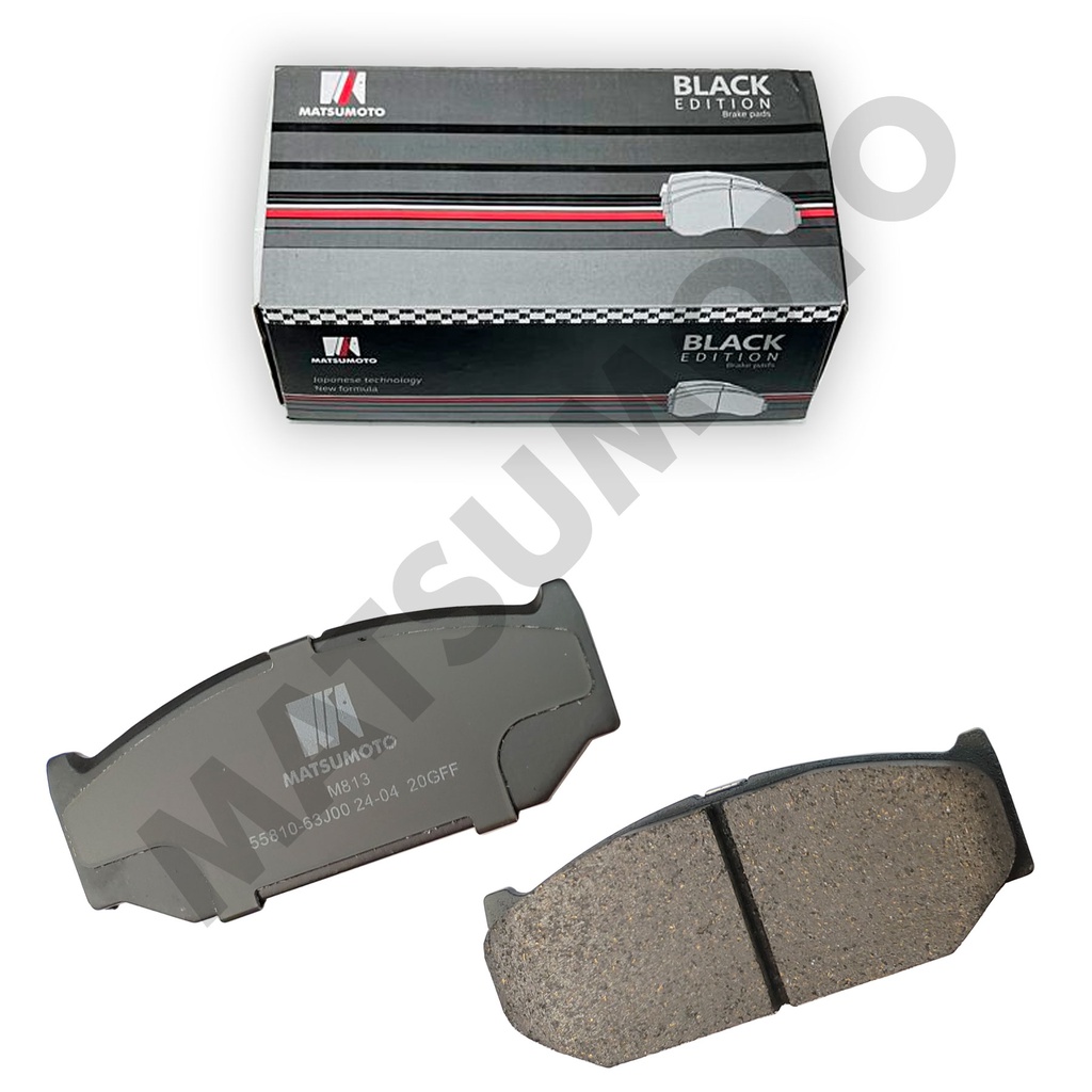 M813 Pastillas de Freno Low Metal Delanteras Suzuki Swift / Dzire