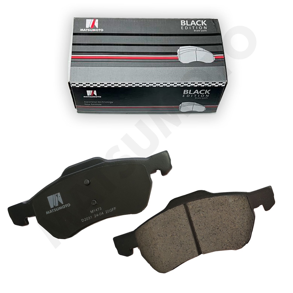 M1473 Pastillas de Freno Low Metal Delanteras MG 5 / ZS