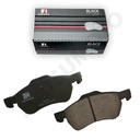 M1473 - Pastillas de Freno Low Metal Black Edition Delanteras para MG D2031