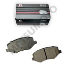 M1432 Pastillas de Freno Low Metal Delanteras JAC S2 / S3 / J3