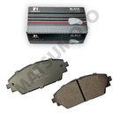 M1379 Pastillas de Freno Low Metal Delanteras Mazda