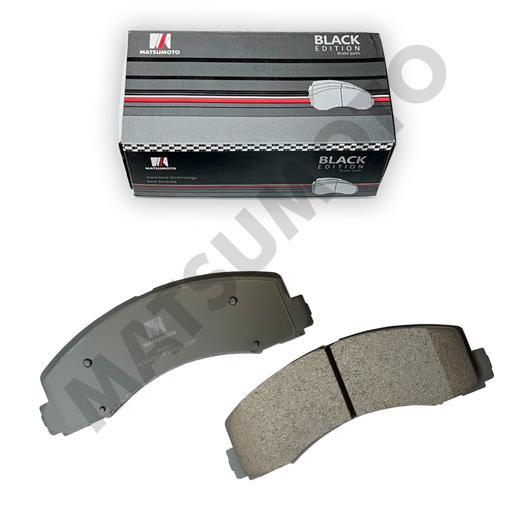 M1091 Pastillas de Freno Low Metal Delanteras Ford F-150 (2010-2024)