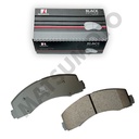 M1091 Pastillas de Freno Low Metal Delanteras Ford F-150 (2010-2024)