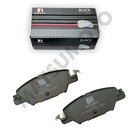 M1363 Pastillas de Freno Low Metal Traseras Mazda CX-5 (2016-2024)