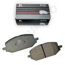 M1535 Pastillas de Freno Low Metal Delanteras Chevrolet Onix (2020-2024)