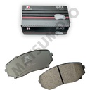 M917 Pastillas de Freno Low Metal Delanteras Ford / Mazda / Mitsubishi