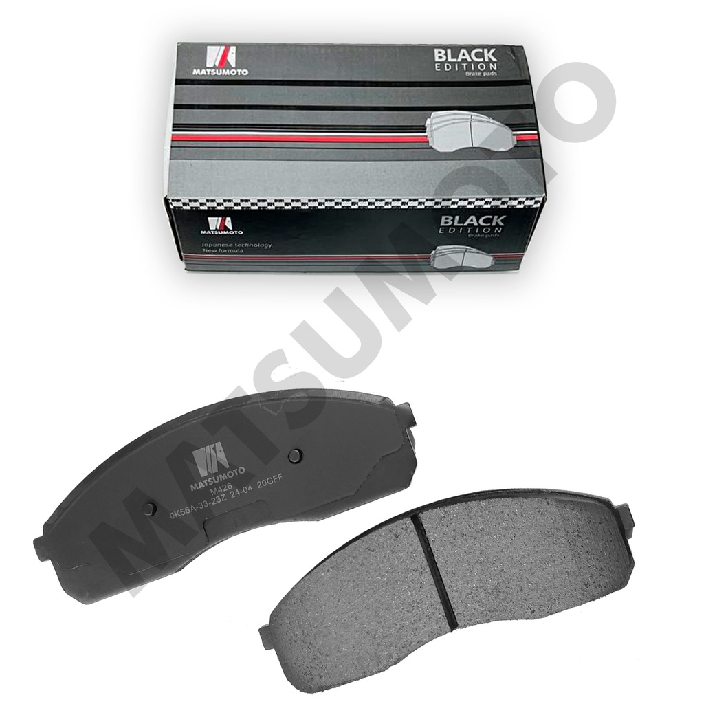 M426 Pastillas de Freno Low Metal Delanteras Kia Carnival (1999-2007)