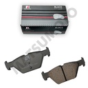 M1430 Pastillas de Freno Low Metal Traseras Subaru
