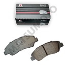 M1310 Pastillas de Freno Low Metal Delanteras Hyundai i10 (2013-2025)