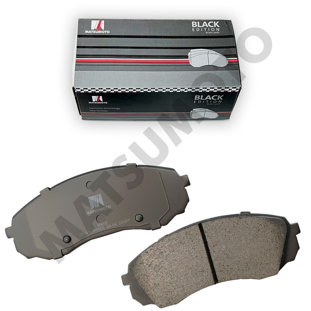 M878 Pastillas de Freno Low Metal Delanteras Hyundai H-1 Starex (2010-2016) / Kia