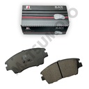 M1361 Pastillas de Freno Low Metal Delanteras Hyundai / Kia