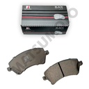 M684 Pastillas de Freno Low Metal Delanteras Toyota Corolla Brasil (2001-2008)