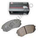M939 - Pastillas de Freno Low Metal Black Edition Delanteras Hyundai Sonata -Tucson, Kia Sportage-Optima
