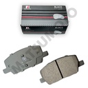 M1463 Pastillas de Freno Low Metal Delanteras Chevrolet Tracker (2018-2024)