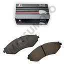 M746 Pastillas de Freno Low Metal Delanteras Chevrolet Aveo / Daewoo