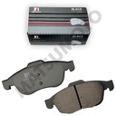 M1053 Pastillas de Freno Low Metal Delanteras Citroen / Peugeot / DS