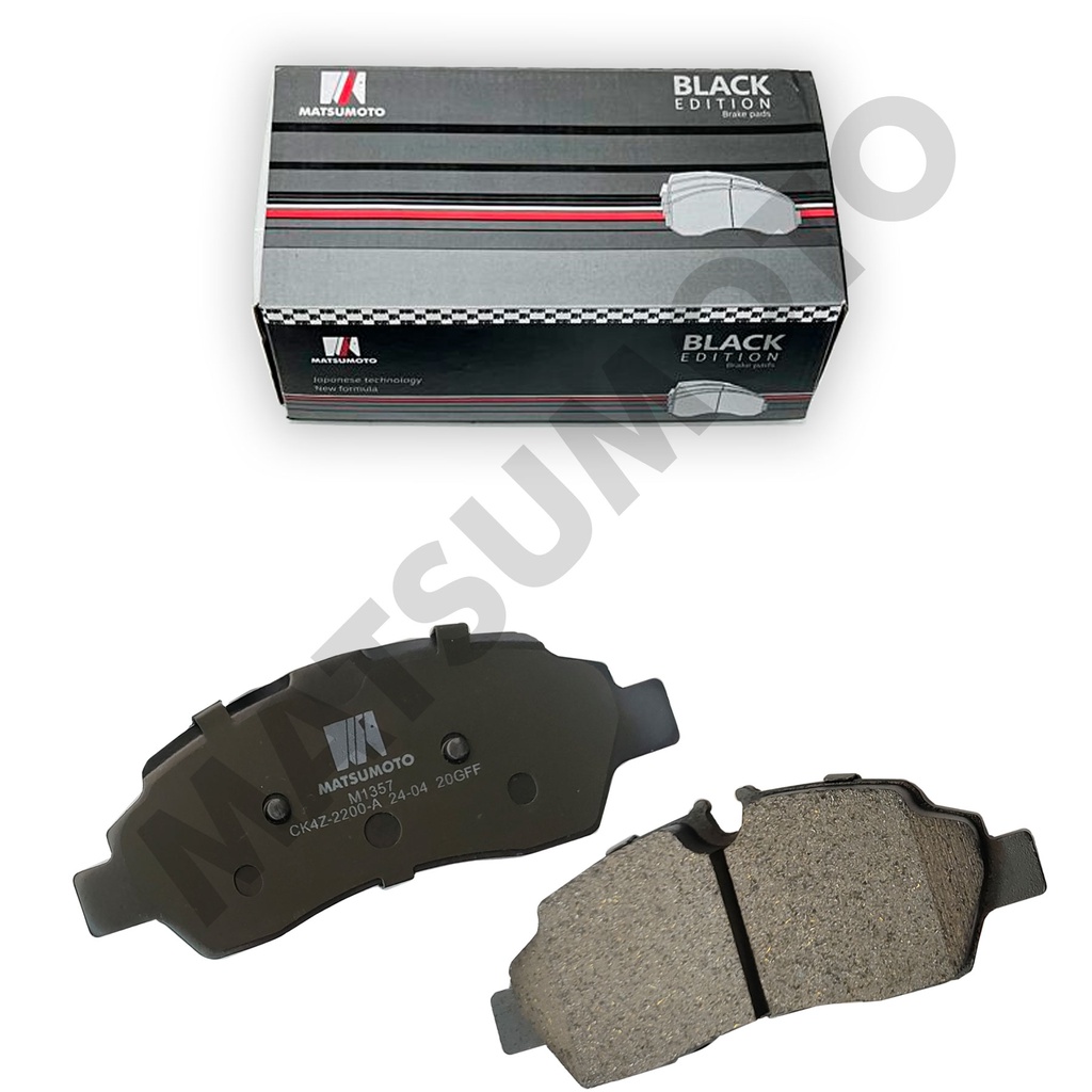 M1357 Pastillas de Freno Low Metal Traseras Ford Transit (2015-2024)