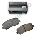 M1249 Pastillas de Freno Low Metal Delanteras Mazda CX-5 (2012-2024)