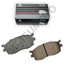 M816 Pastillas de Freno Low Metal Delanteras Hyundai / Kia / JAC