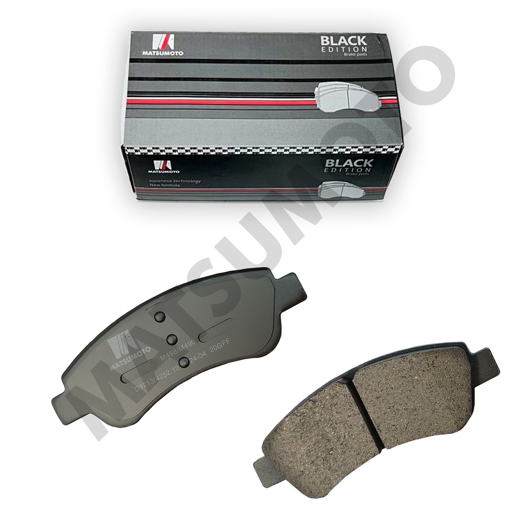 M498/M490 Pastillas de Freno Low Metal Delanteras Citroen / Peugeot / Fiat
