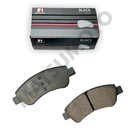 M498/M490 Pastillas de Freno Low Metal Delanteras Citroen / Peugeot / Fiat