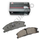 M1235 Pastillas de Freno Low Metal Delanteras Ford Explorer (2013-2019)