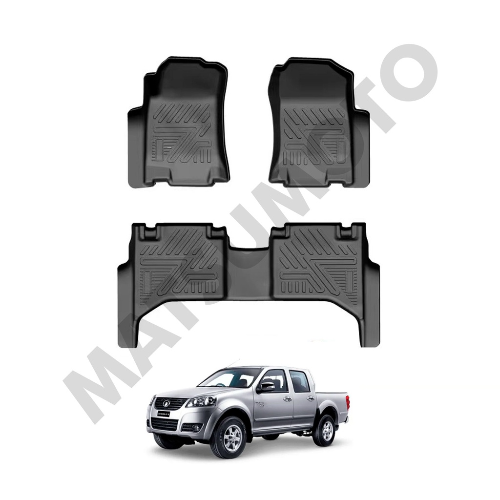 Set de Pisos Calce Perfecto Great Wall Wingle 5 (2011-2021)
