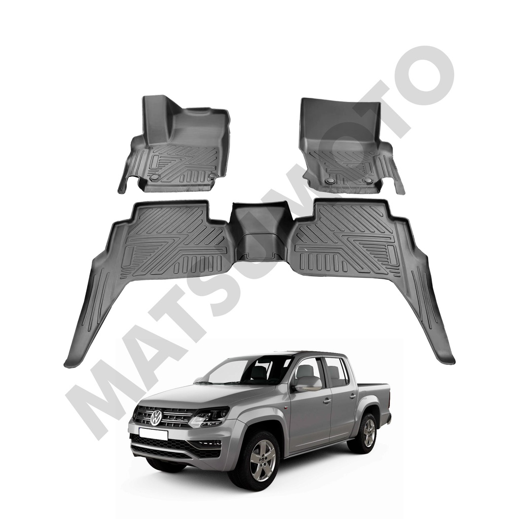 Set de Pisos Calce Perfecto Volkswagen Amarok (2017-ON)