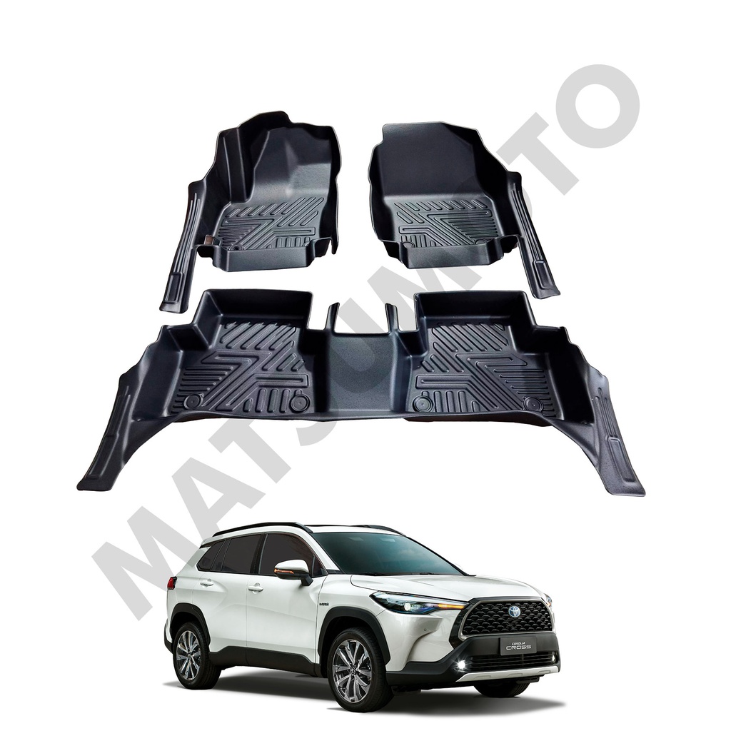 Set de Pisos Calce Perfecto Toyota Corolla Cross (2021-ON)