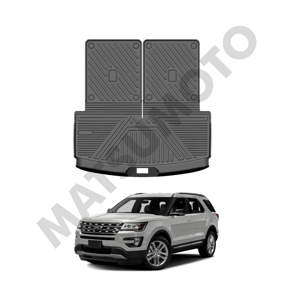 Piso Rígido Tipo Bandeja de Baúl Ford Explorer (2021-ON)
