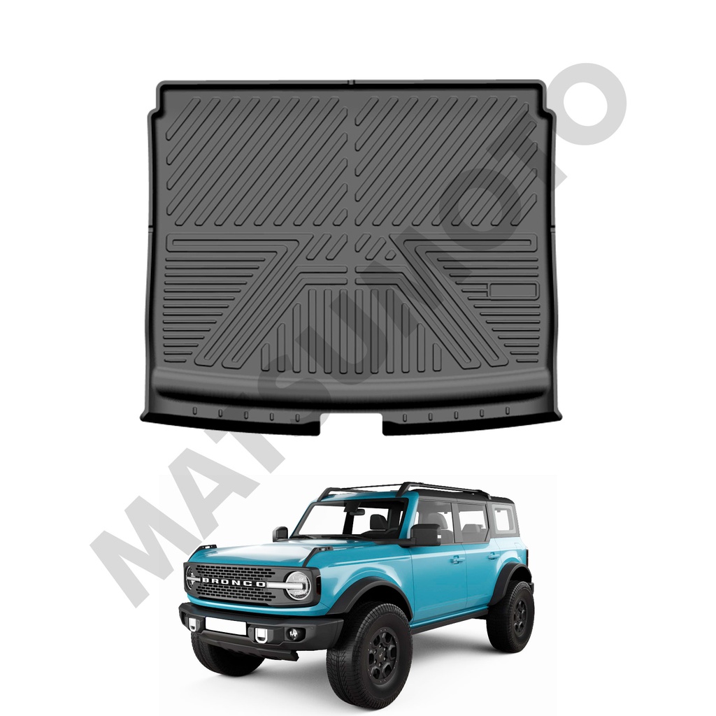 Piso Rígido Tipo Bandeja de Baúl Ford Bronco Sport (2021-ON)