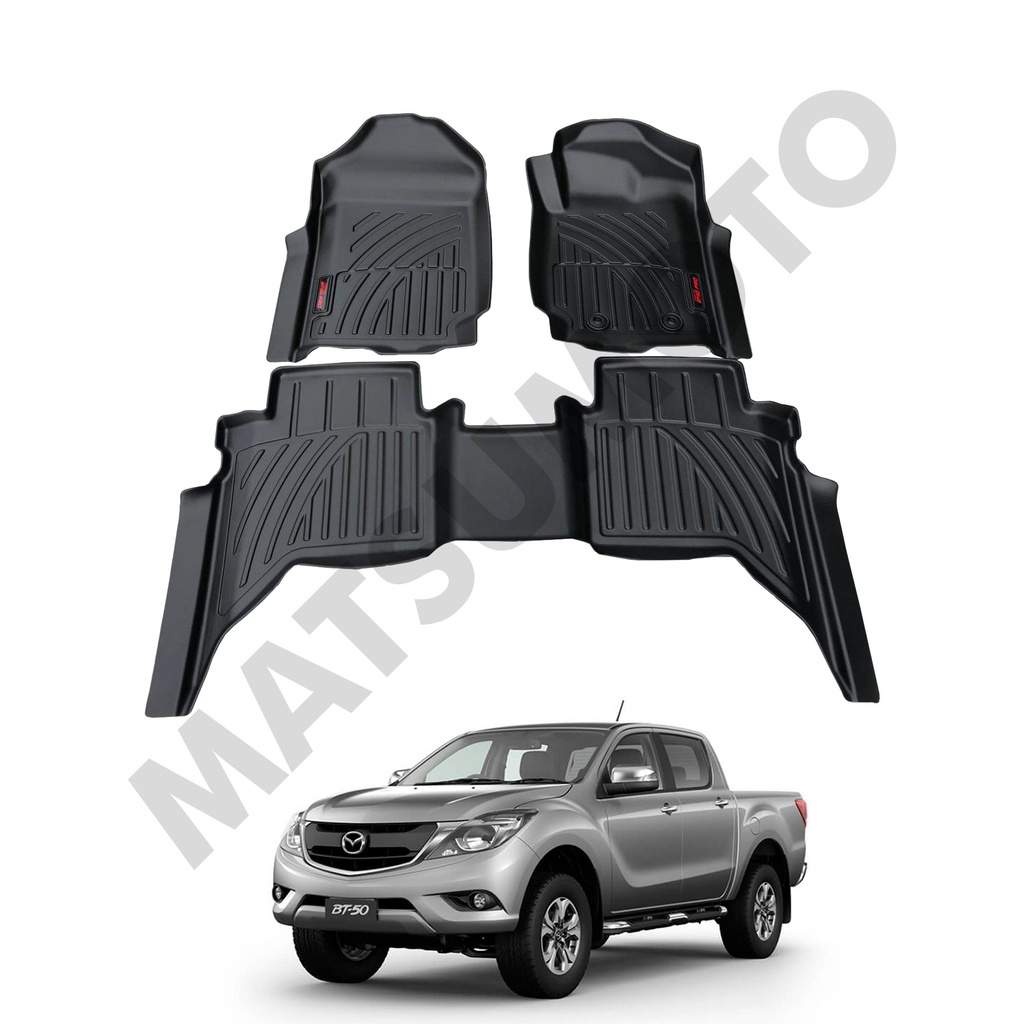 Set de Pisos Calce Perfecto Mazda BT-50 (2013-2020)