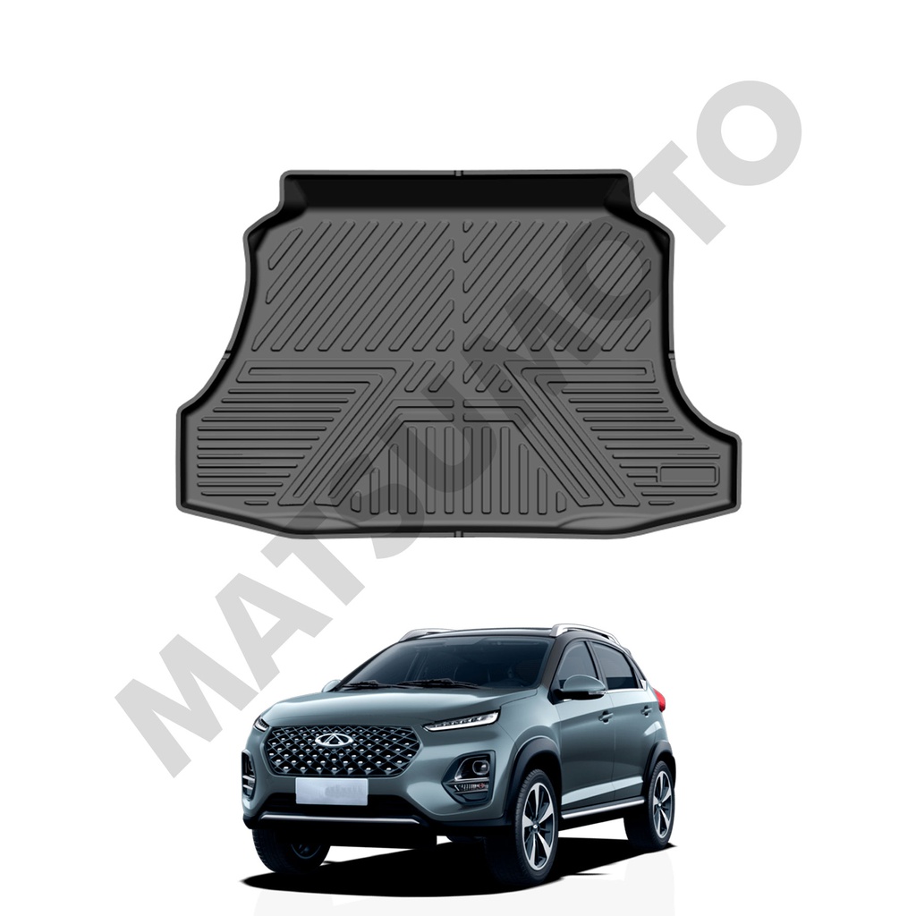Piso Rígido Tipo Bandeja de Baúl Chery Tiggo 2 Pro