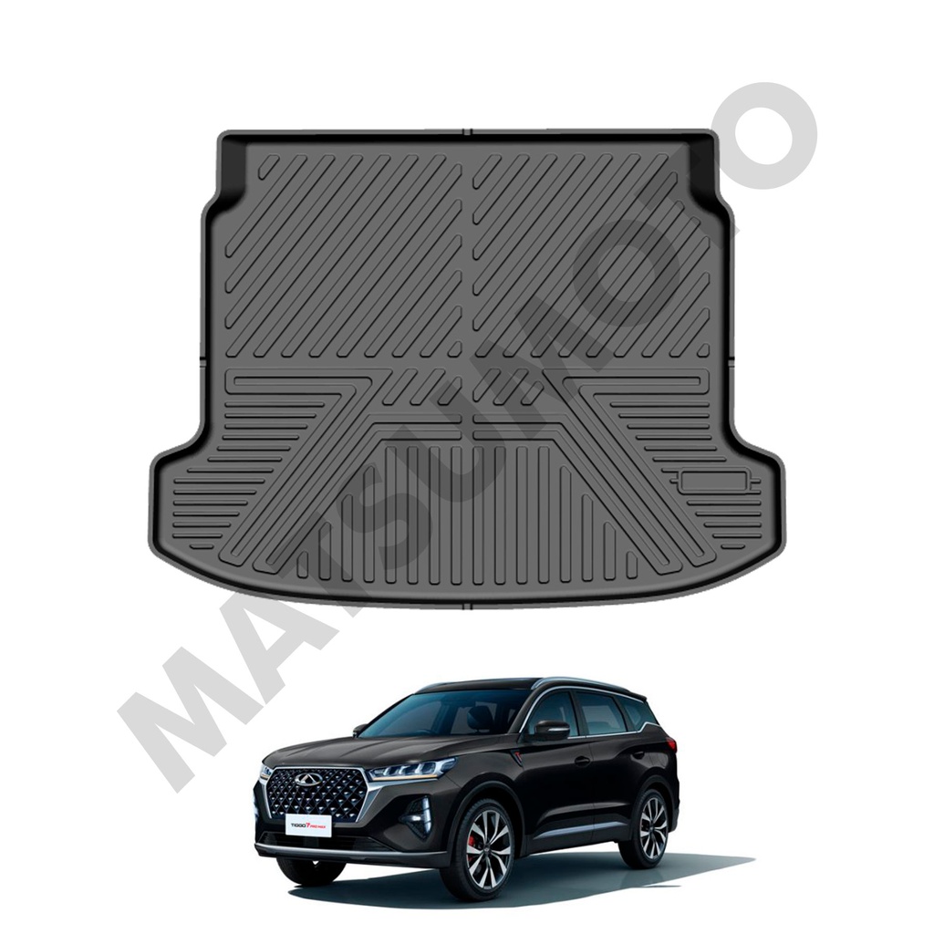 Piso Rígido Tipo Bandeja de Baúl Chery Tiggo 7 Pro (2020-ON)