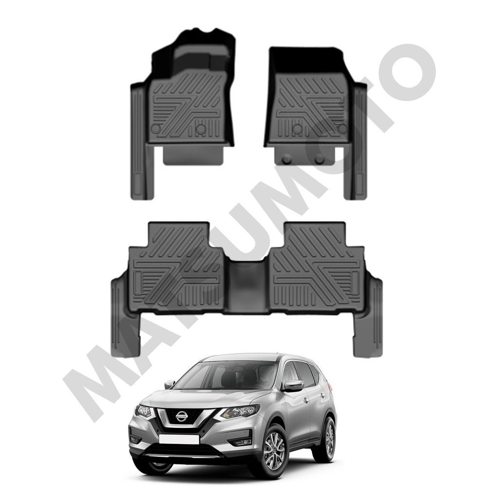 Set de Pisos Calce Perfecto Nissan X-Trail (2018-2022)