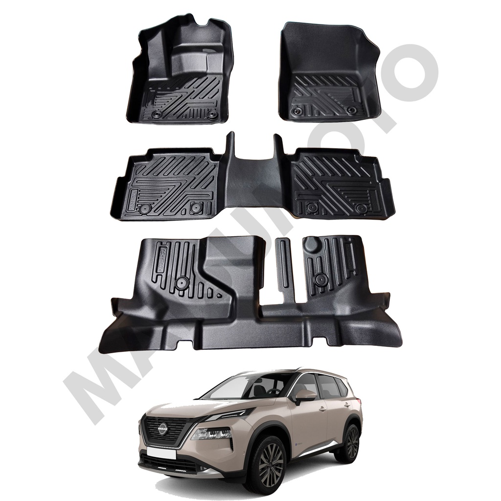 Set de Pisos Calce Perfecto Nissan X-Trail (2023-ON)