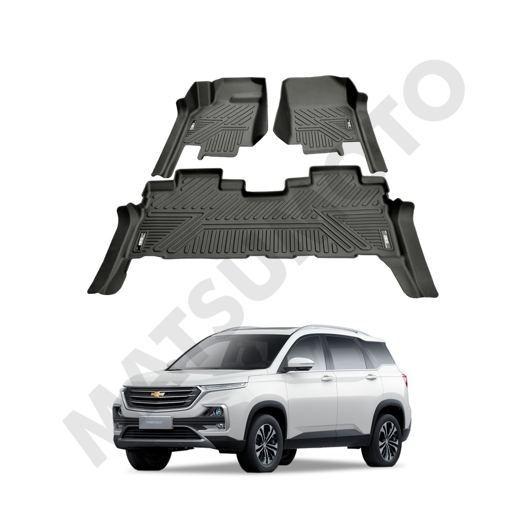 Set de Pisos Calce Perfecto Chevrolet Captiva (2021-ON)