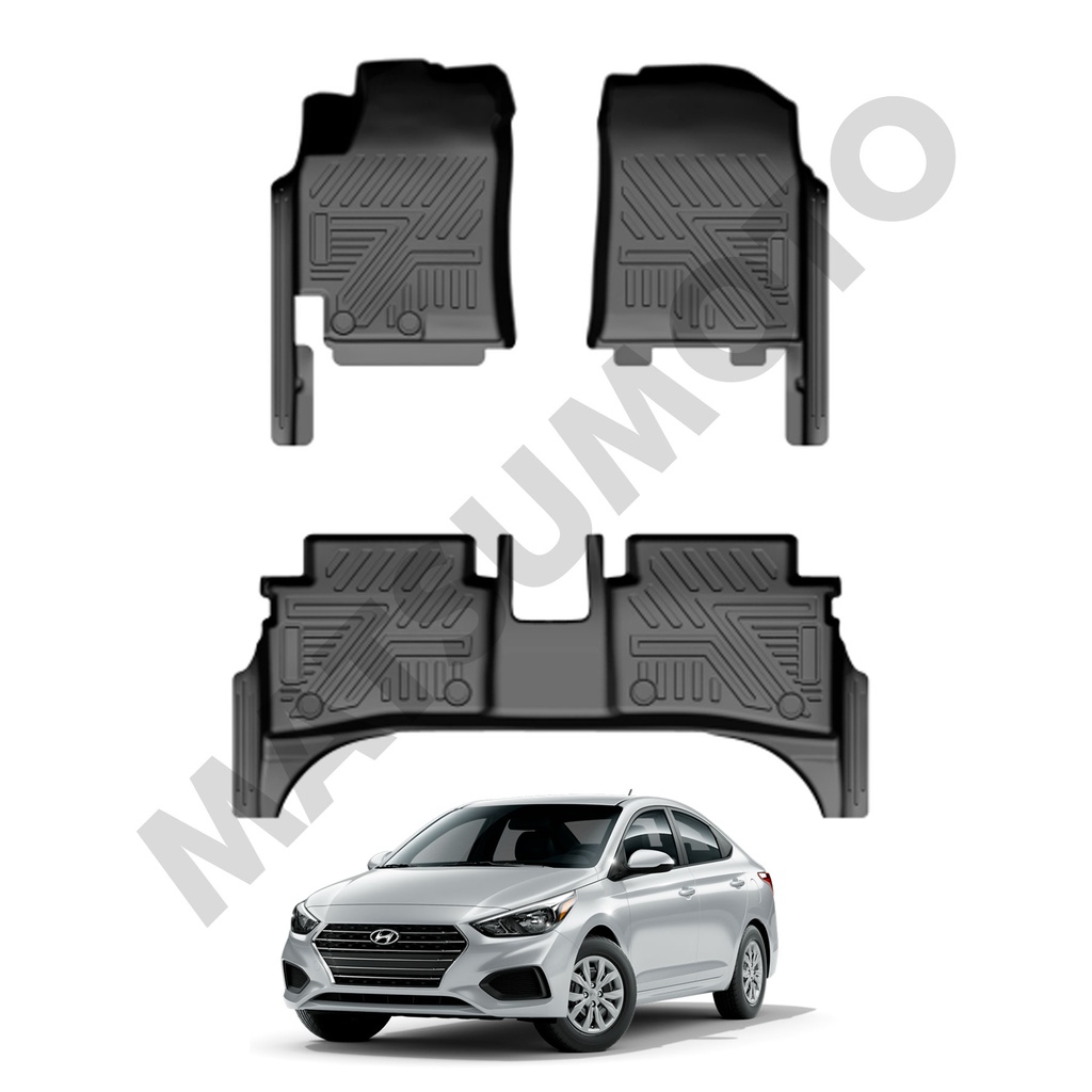 Set de Pisos Calce Perfecto Hyundai Accent (2021-ON)