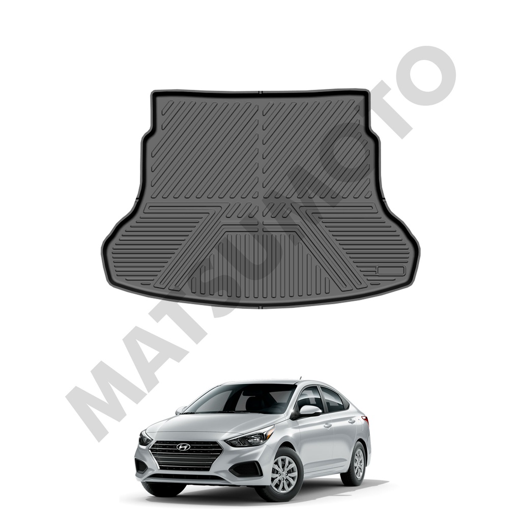 Piso Rígido Tipo Bandeja de Baúl Hyundai Accent (2021-ON) 3D