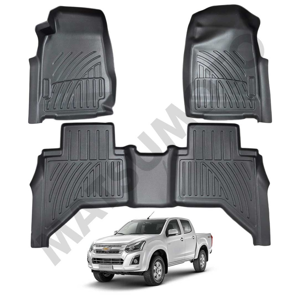 Set de Pisos Calce Perfecto Chevrolet D-Max (2013-2020)