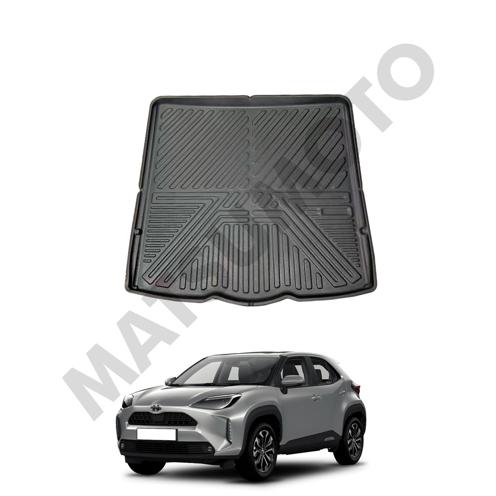 Piso Rígido Tipo Bandeja de Baúl Toyota Yaris Cross (2023-ON) 3D